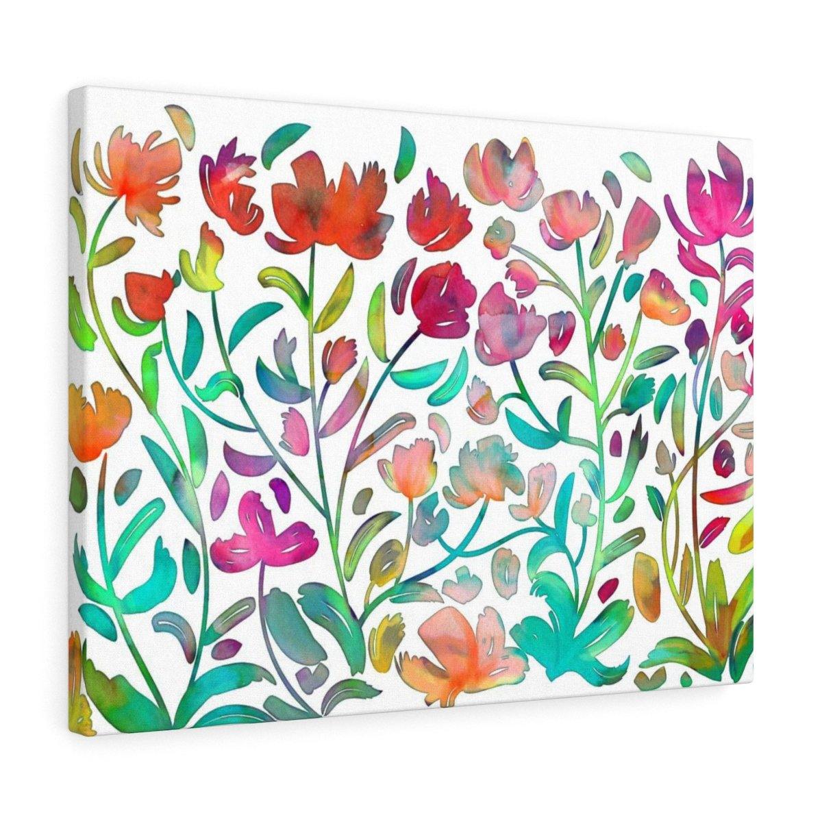 694 Foliage in July Canvas Gallery Wraps - deloresartcanada