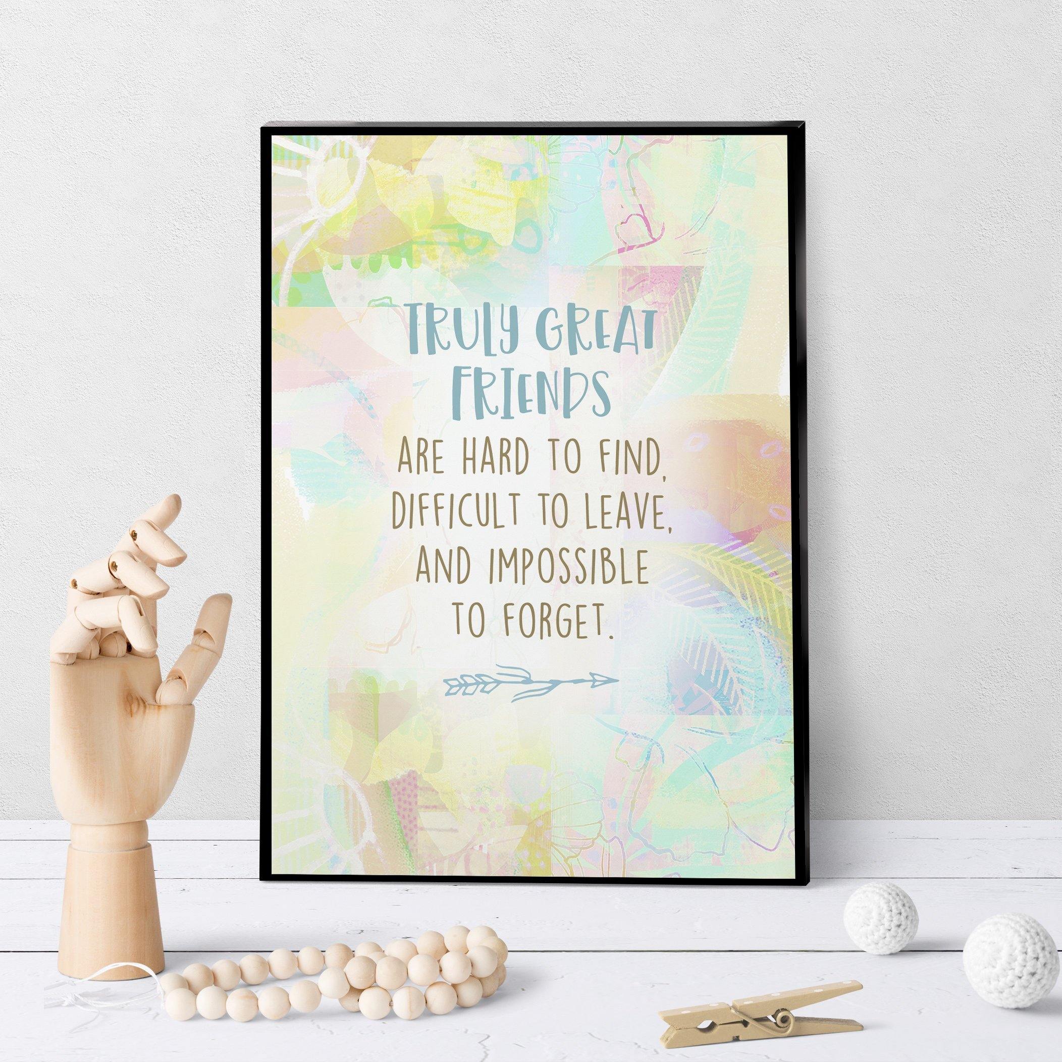 0591 Truly Great Friends Art - deloresartcanada