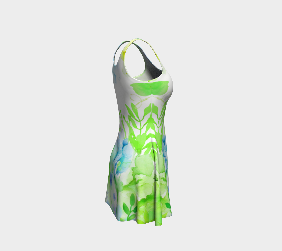 Nature's Bounty Dress by Deloresart