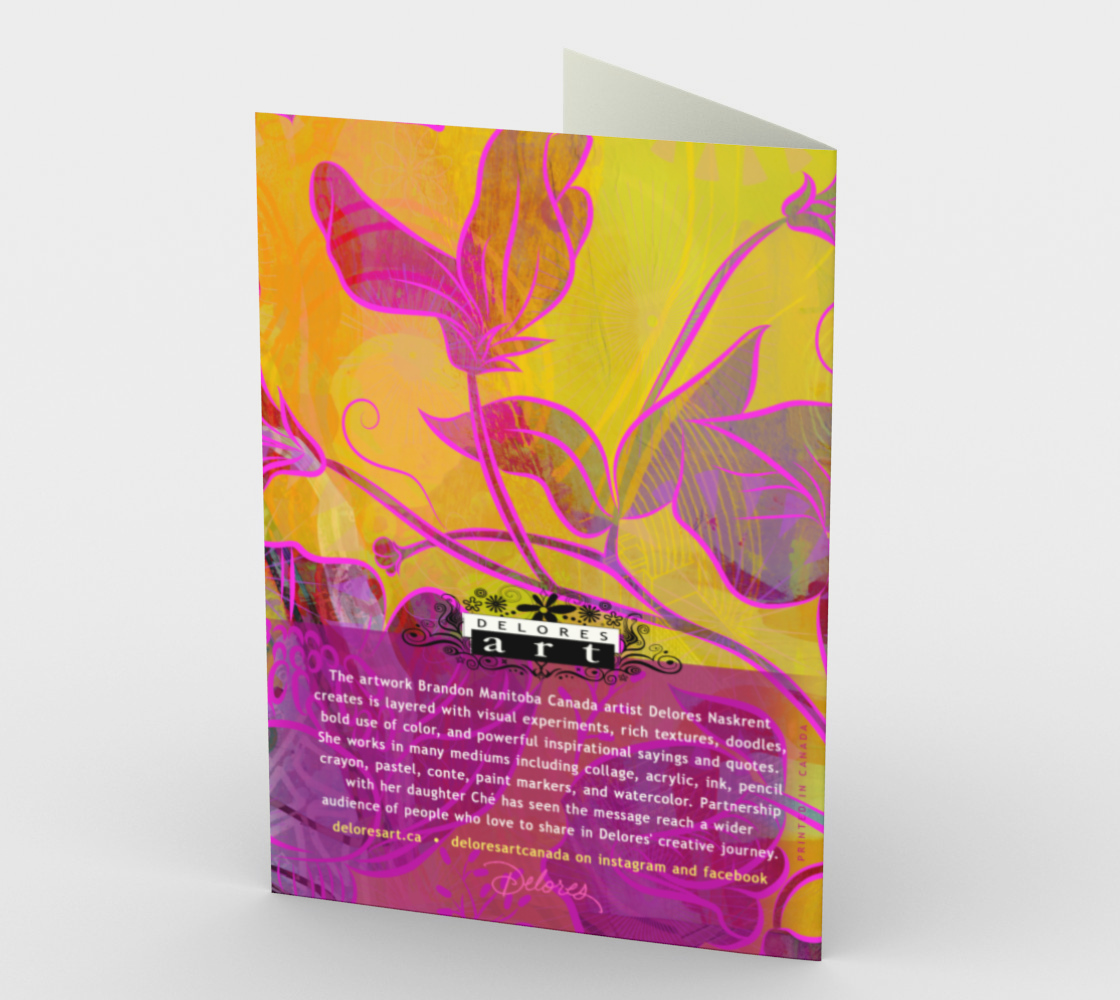 0940.Thankful. And Grateful  Card by DeloresArt