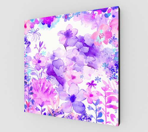 Harmonious Garden - deloresartcanada