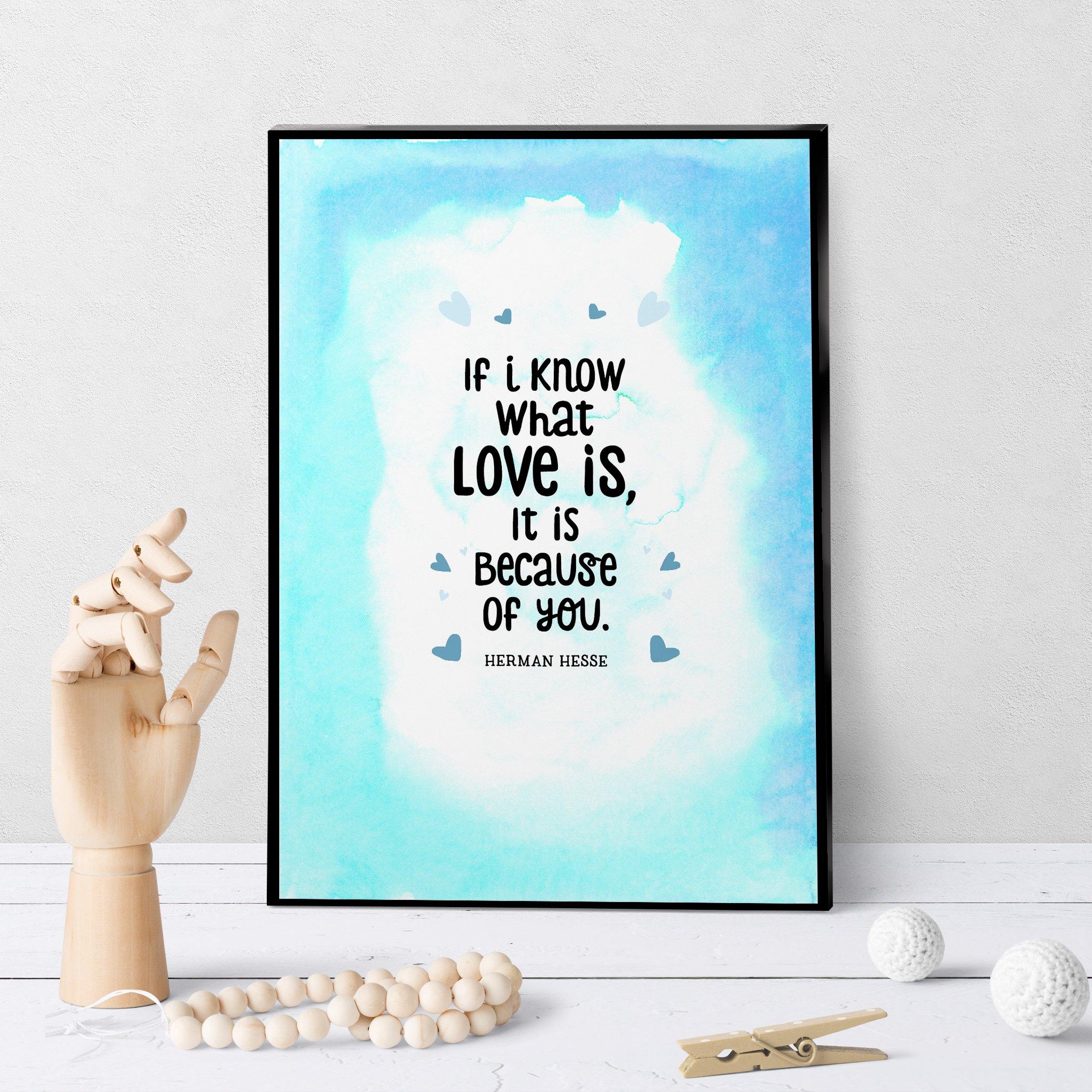 0702 If I Know What Love Is Art - deloresartcanada