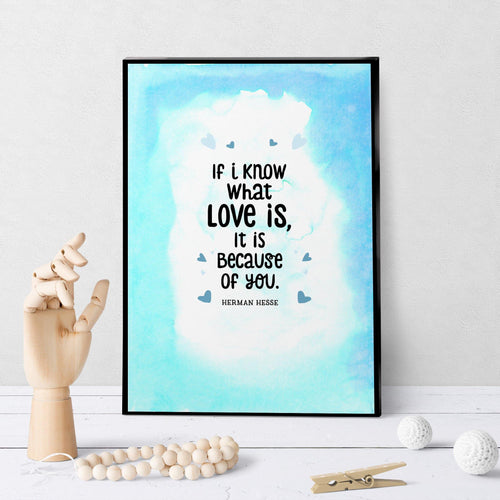 0702 If I Know What Love Is Art - deloresartcanada