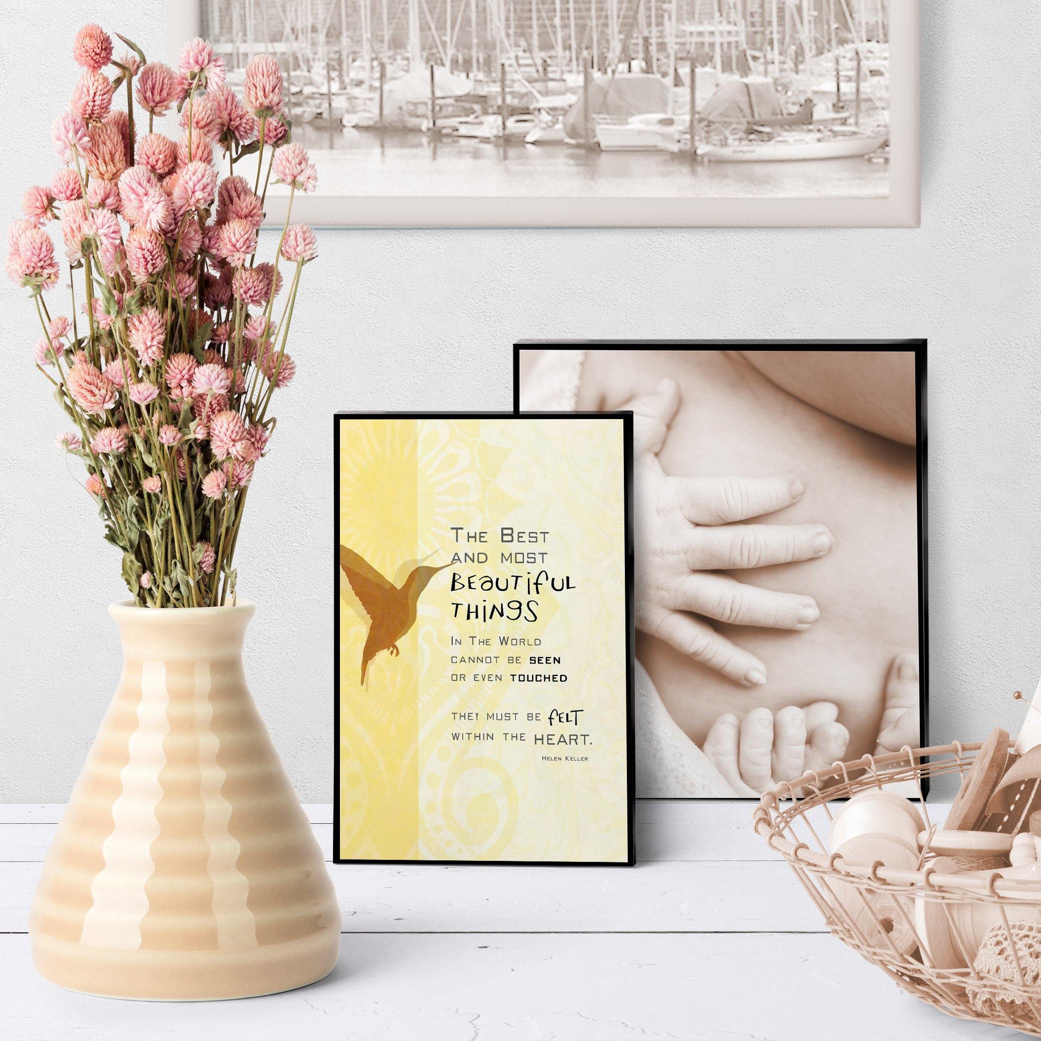 0072 Helen Keller Beige Art - deloresartcanada