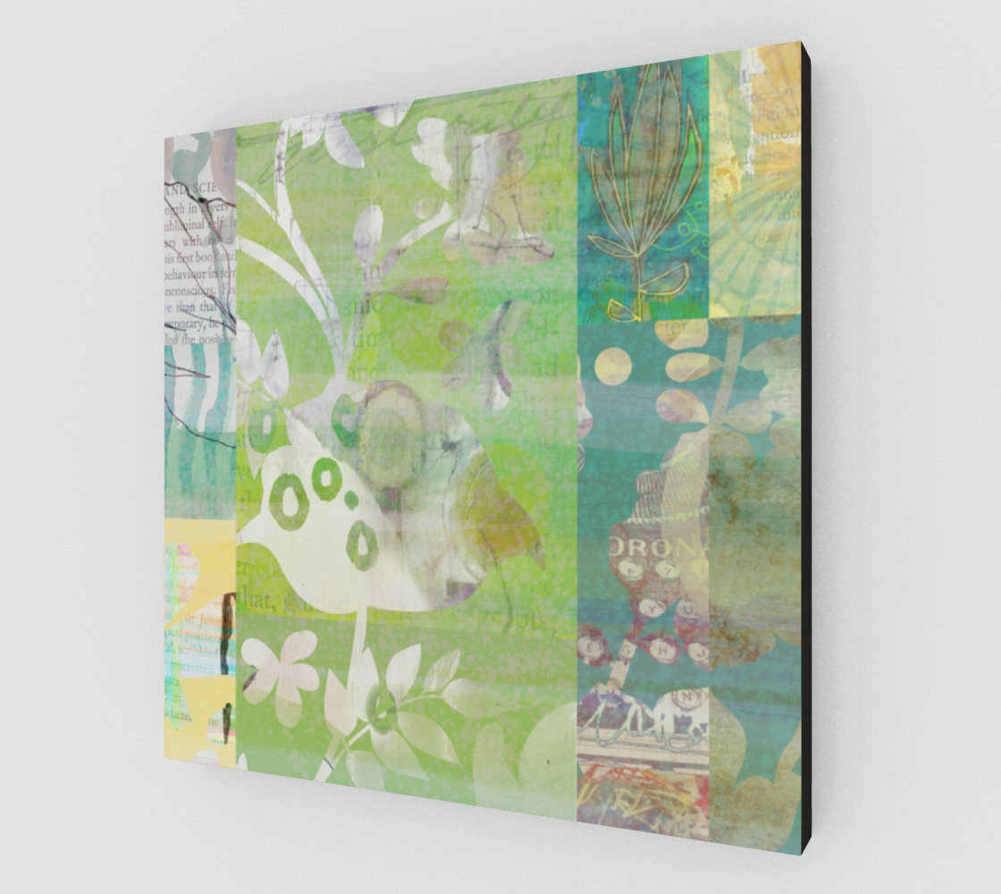 540 Alluring Umbrage Art by Delores Naskrent - deloresartcanada
