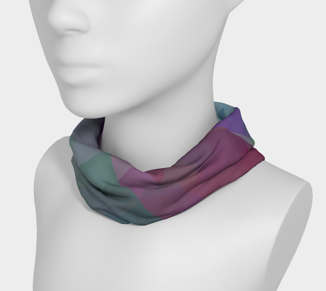 Kicking Horse Pass Headband by Deloresart - deloresartcanada