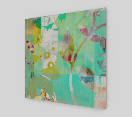 532 Abundant Forest Art by Delores Naskrent - deloresartcanada