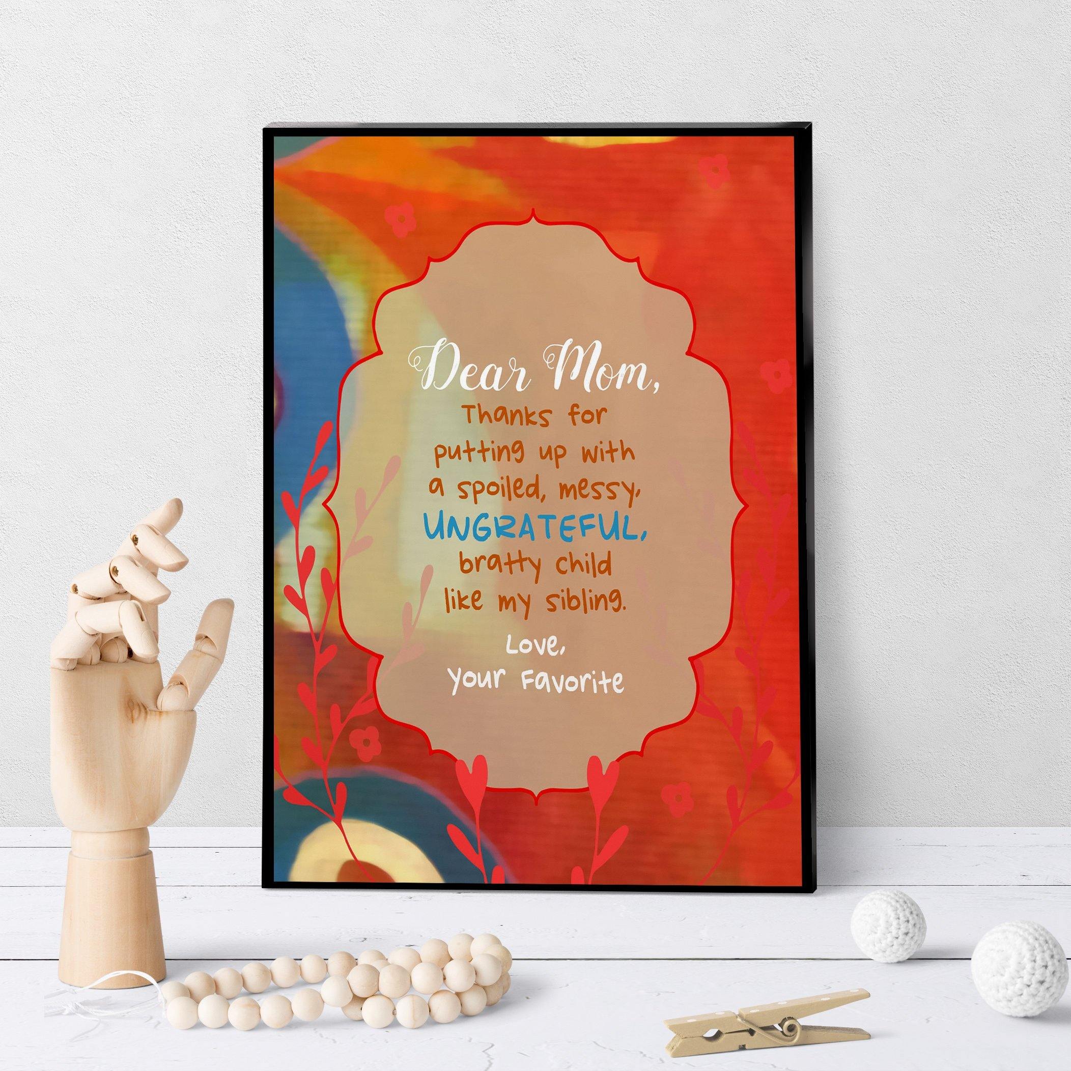 0748 Dear Mom Art - deloresartcanada