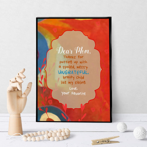 0748 Dear Mom Art - deloresartcanada