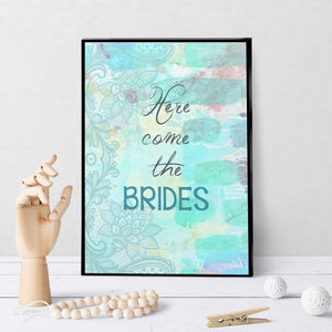 0800 Here Come The Brides Art - deloresartcanada