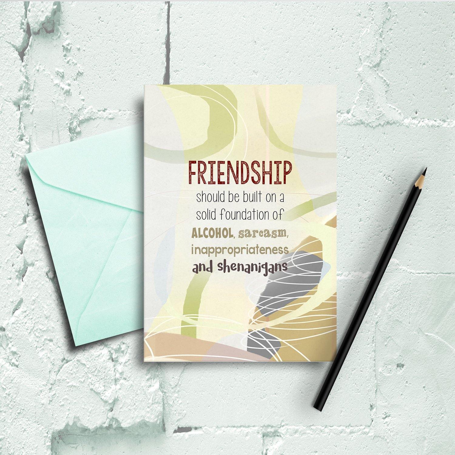 0810. Friendship Shenanigans Digital Download - deloresartcanada