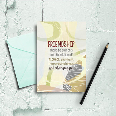 0810. Friendship Shenanigans Digital Download - deloresartcanada