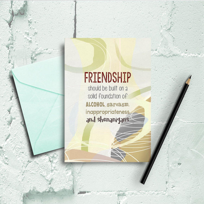 0810. Friendship Shenanigans Digital Download - deloresartcanada
