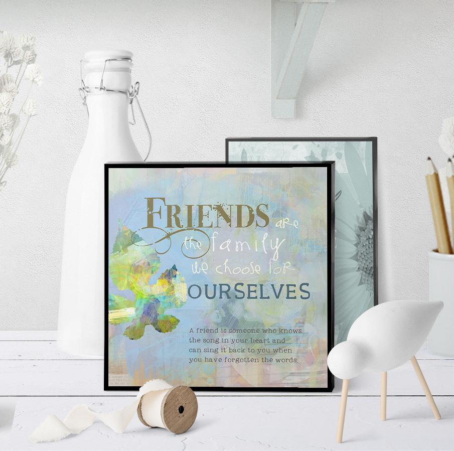 0082 Family-Friends Art - deloresartcanada