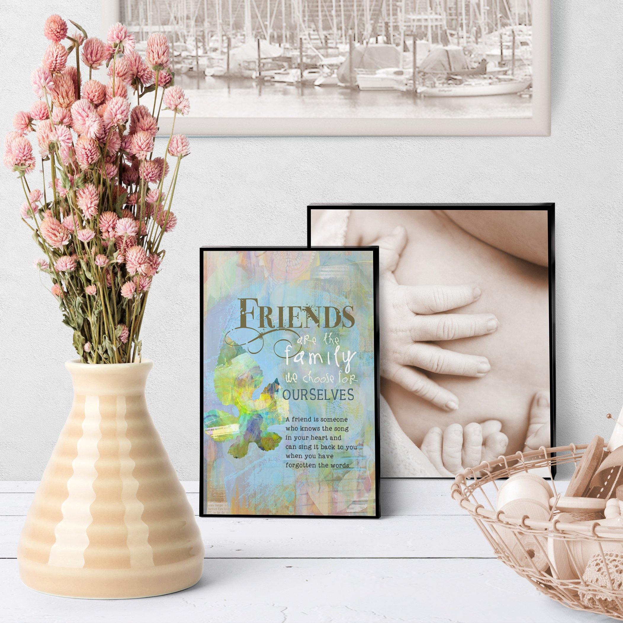 0082 Family-Friends Art - deloresartcanada