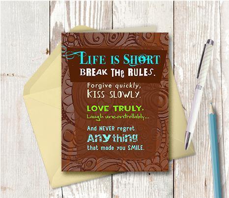 0082 Family Friends Note Card