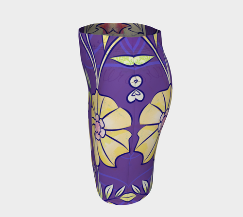 Francella Floret Fitted Skirt by Deloresart - deloresartcanada