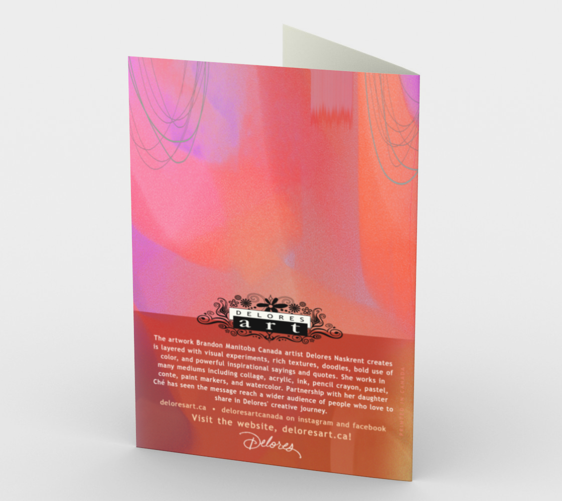 0097 Together Forever Love Card by DeloresArt - deloresartcanada