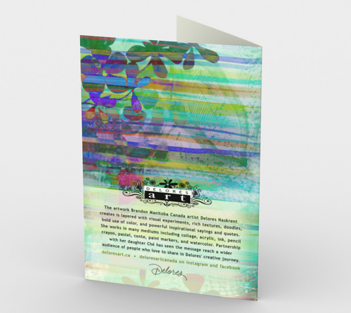 1219. I'm Your Favourite/Dad  Card by DeloresArt