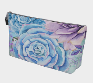 Lety's Lovely Garden Makeup Bag - deloresartcanada