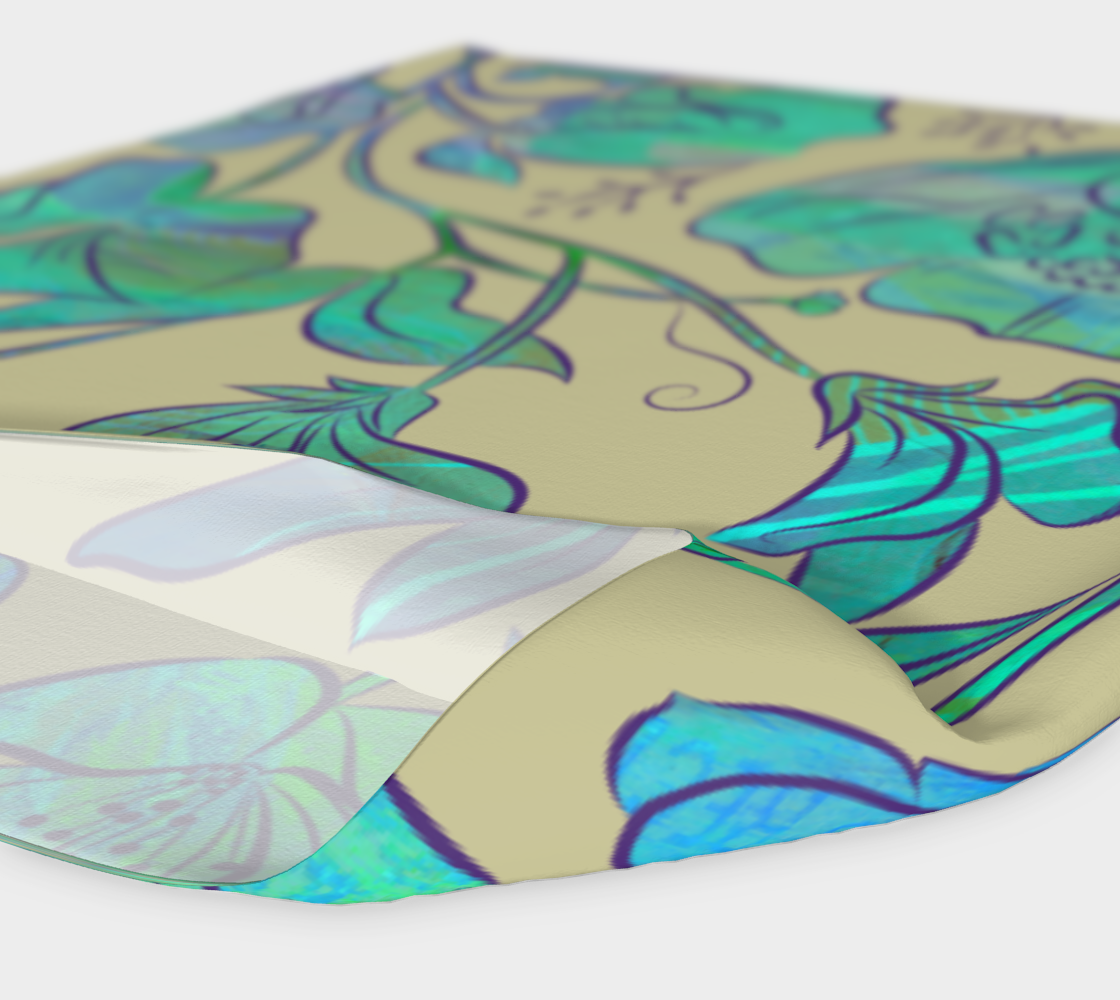 Queen Sweet Pea Headband by Deloresart - deloresartcanada