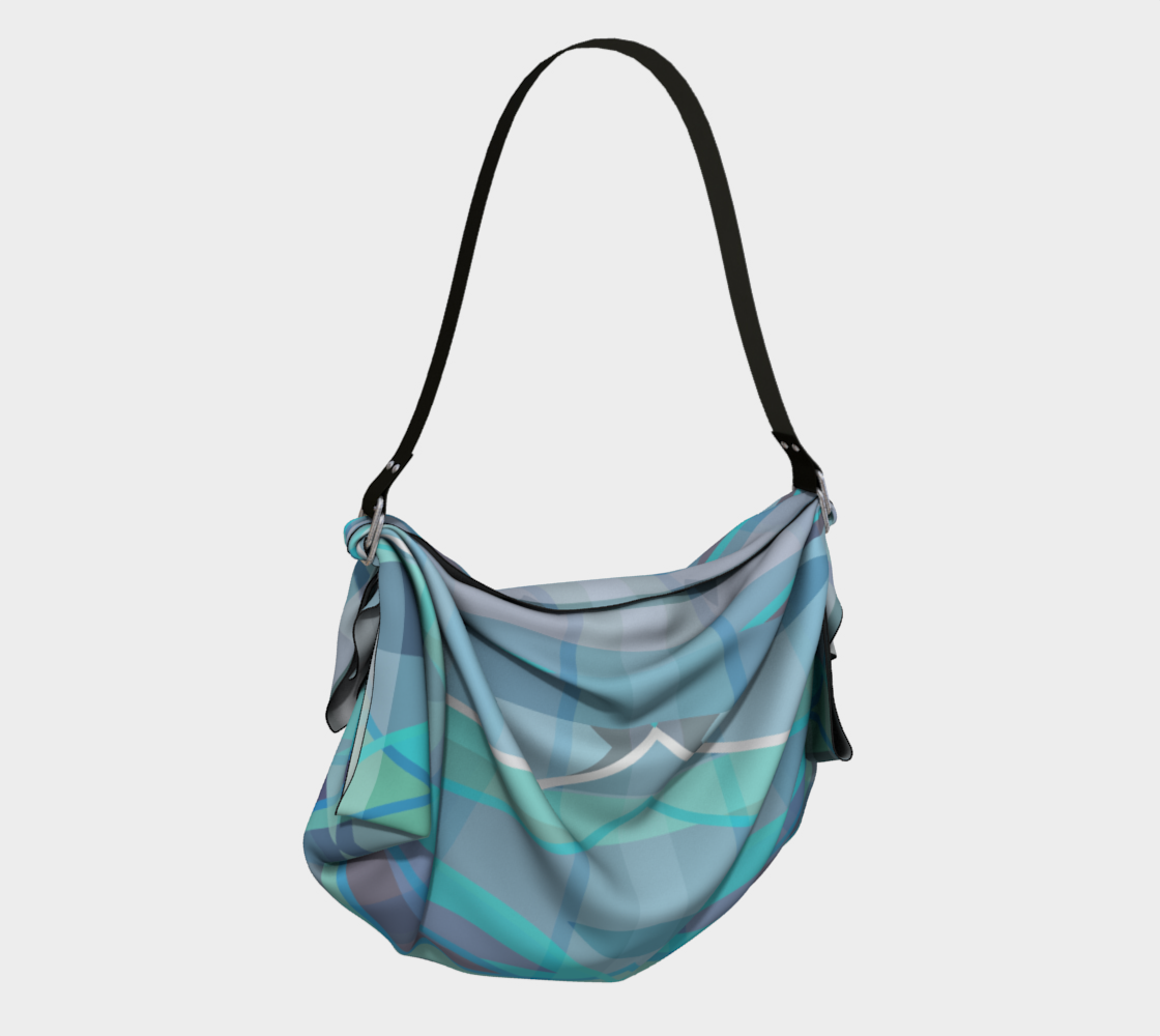 Side by Side Origami Tote by Deloresart - deloresartcanada