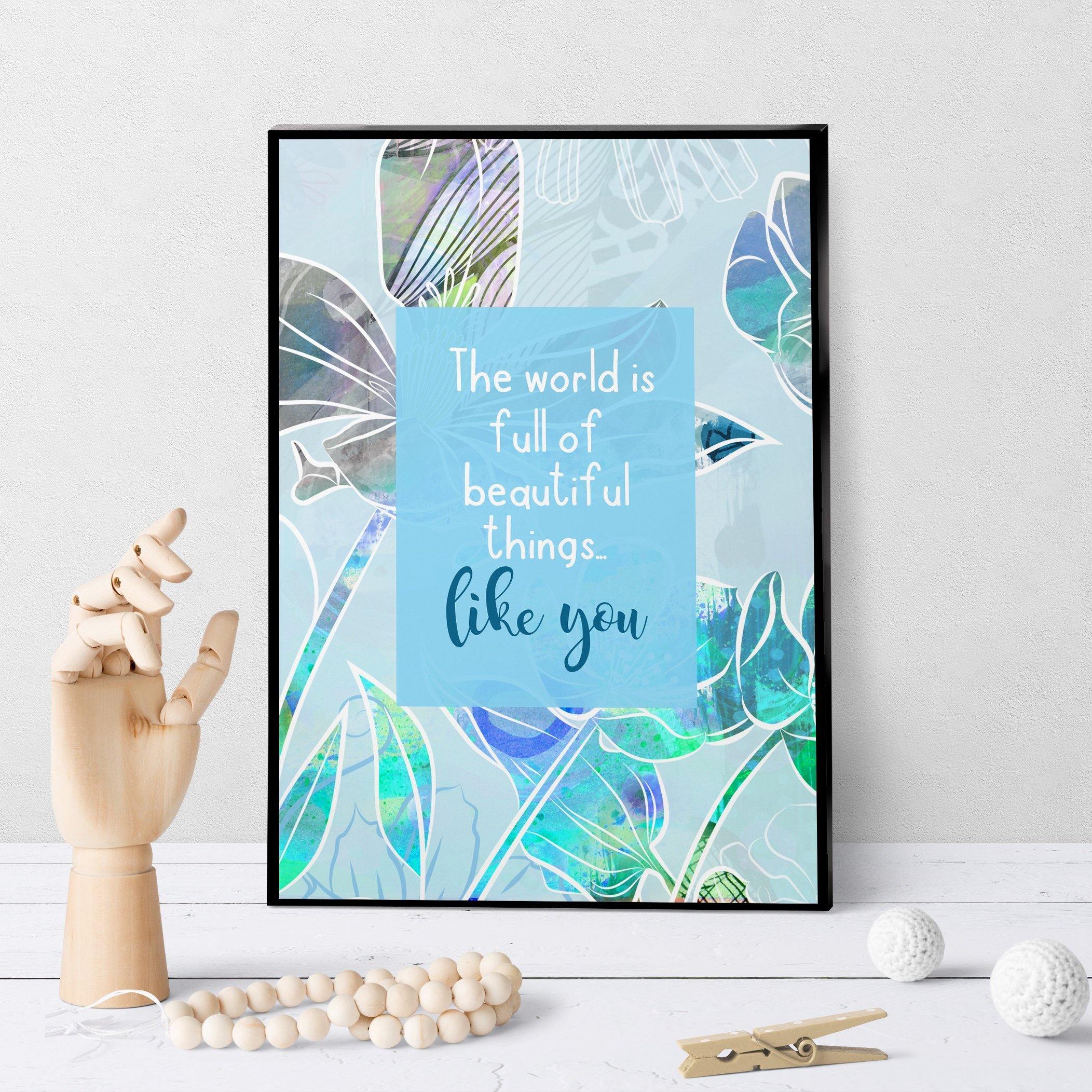 0942 Beautiful Things Like You Art