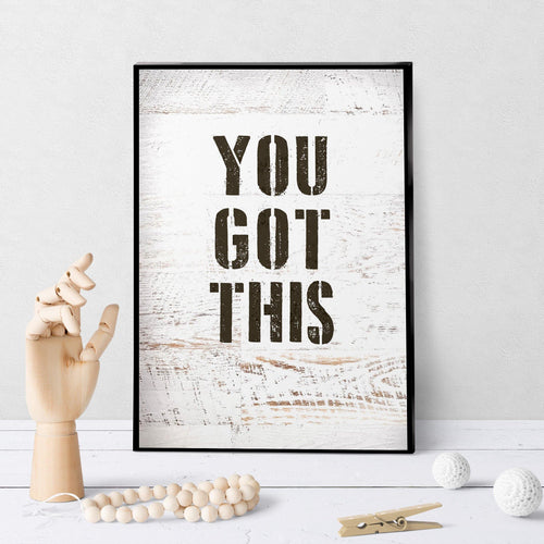 0973 You Got This Art - deloresartcanada