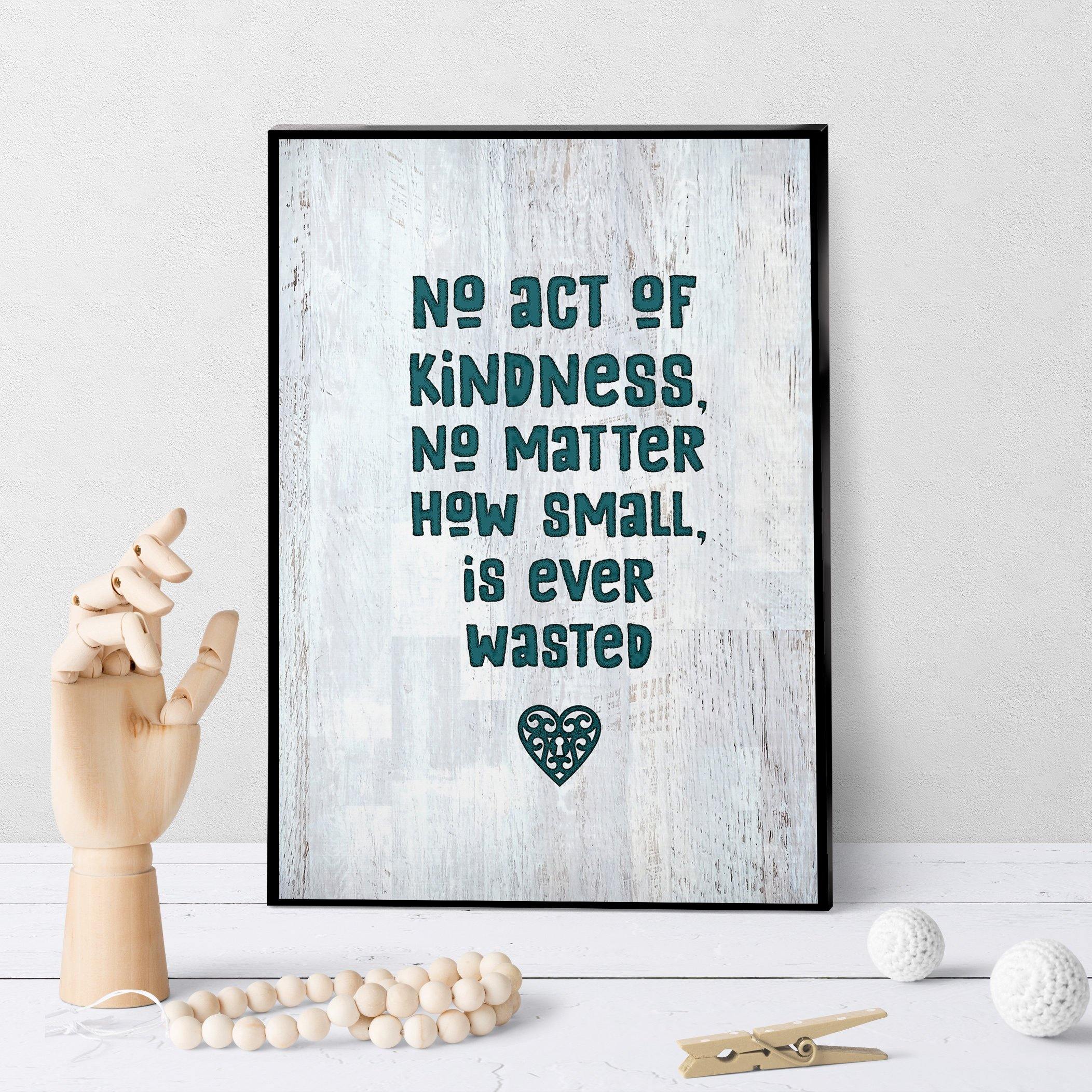 0974 No Act Of Kindness Art