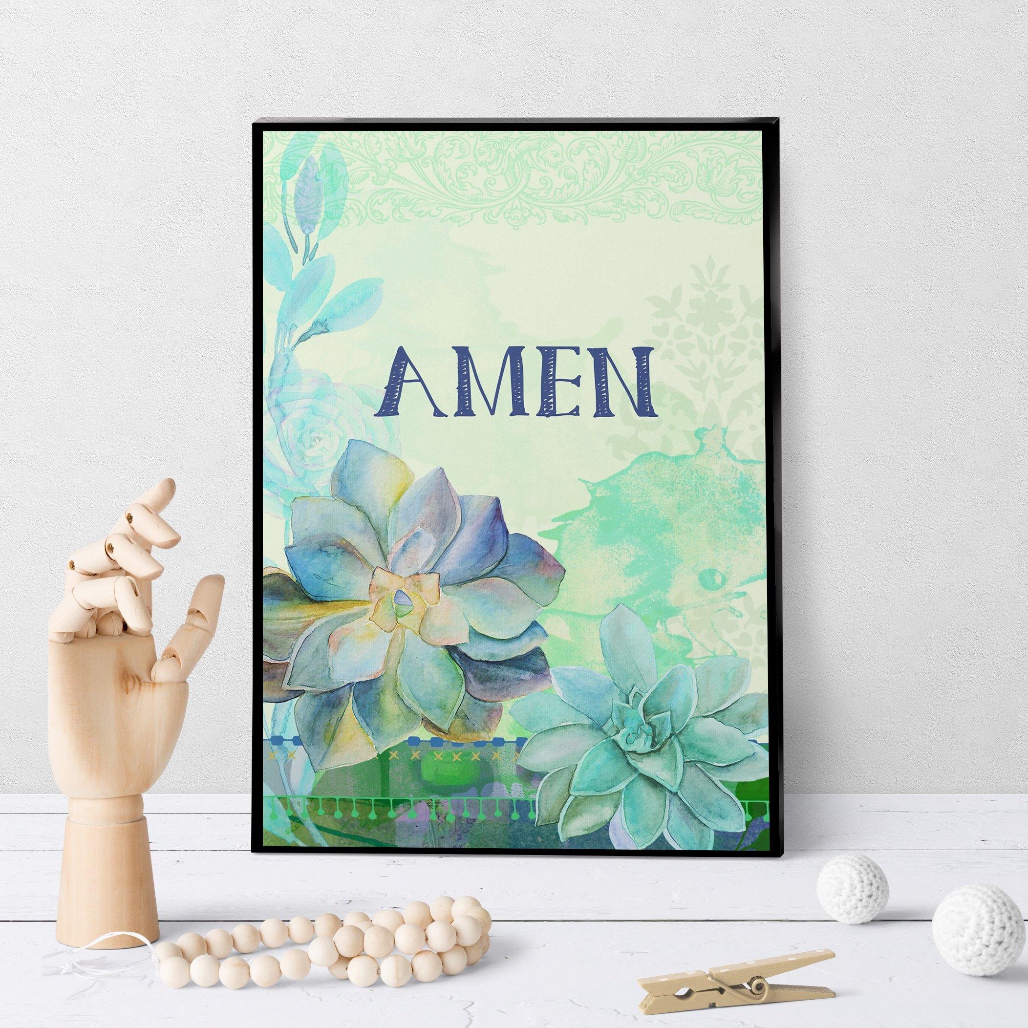 0987 Amen Art - deloresartcanada
