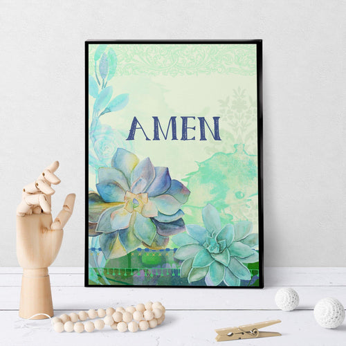 0987 Amen Art - deloresartcanada
