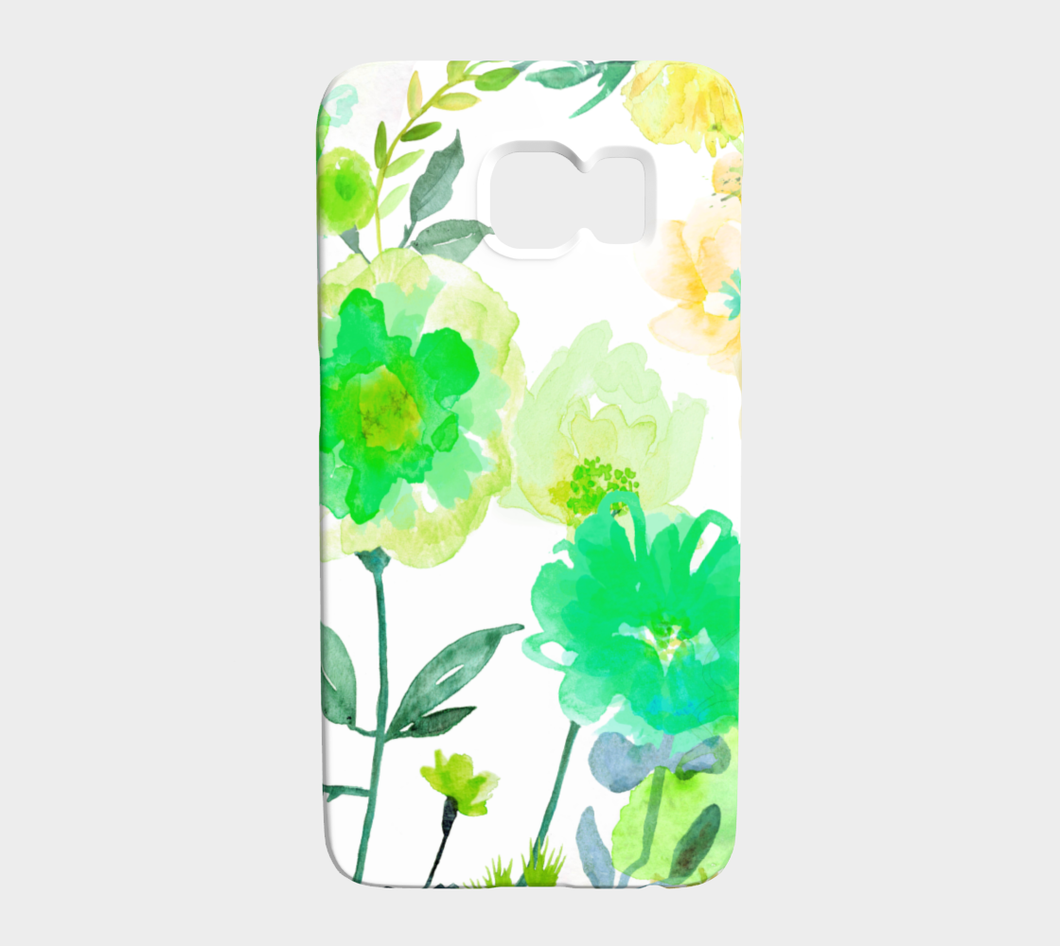 St  Mike's Garden Device Case - deloresartcanada