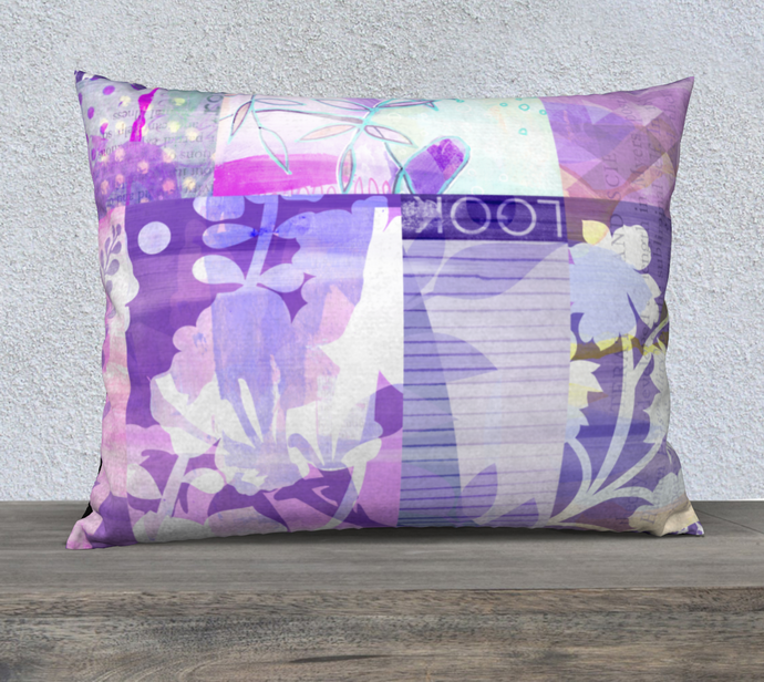 Arbour Mist Pillow by Deloresart