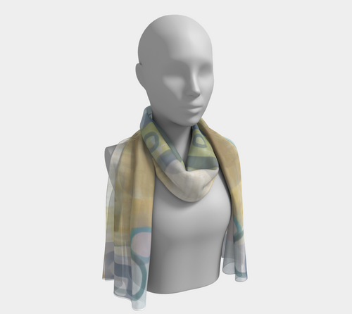 Casual Drink Scarf by Deloresart