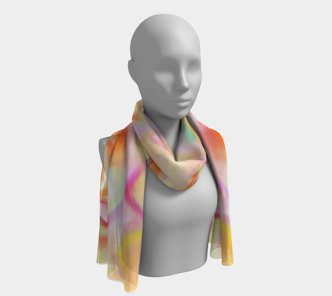 Apricot Pudding Scarf