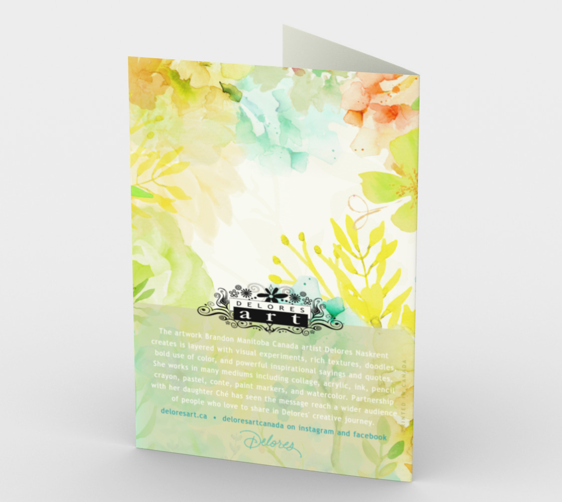 1059.If Mom's Were Flowers  Card by DeloresArt