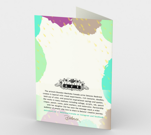 1337 Congratulations On Your New Job Card by Deloresart - deloresartcanada