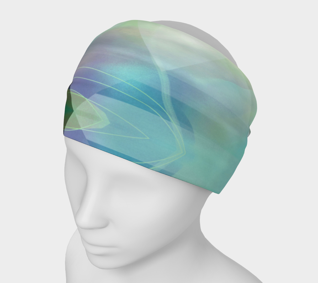 Be Still Headband by Deloresart - deloresartcanada