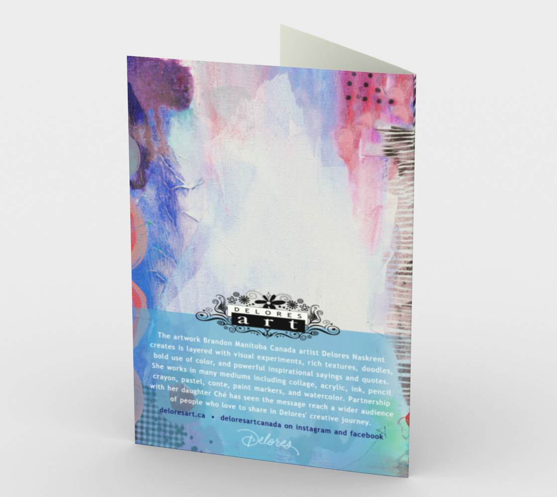 0939.I Am Not a Princess  Card by DeloresArt