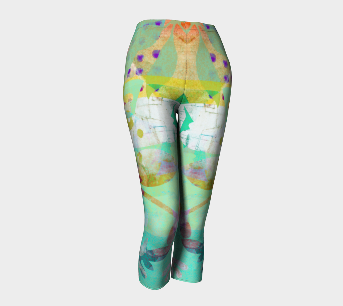 Abundant Forest Capris by Deloresart - deloresartcanada