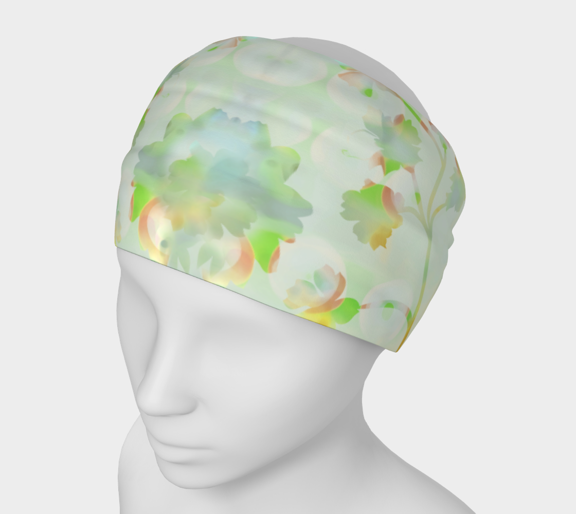 Aster Silhouette Headband by Deloresart - deloresartcanada