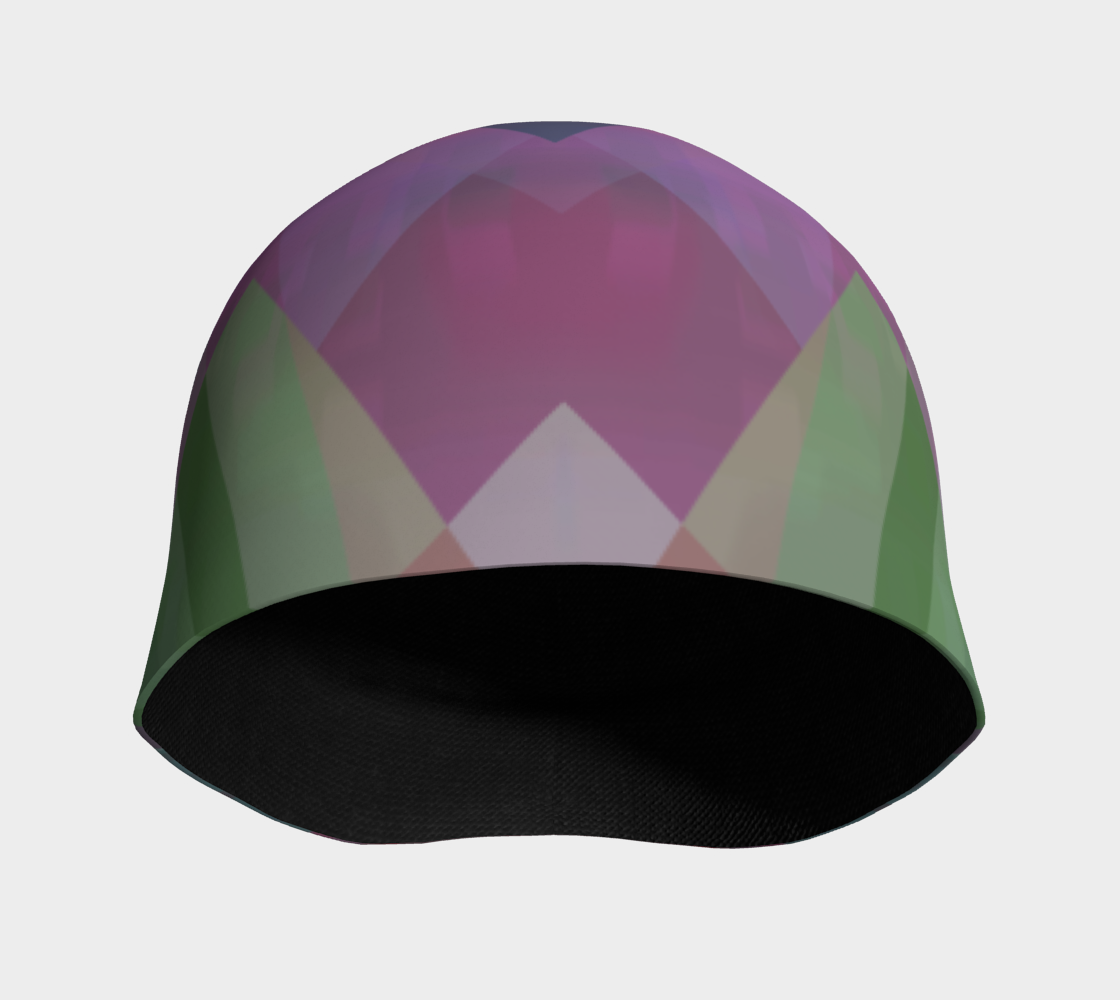 Kicking Horse Pass Beanie by Deloresart