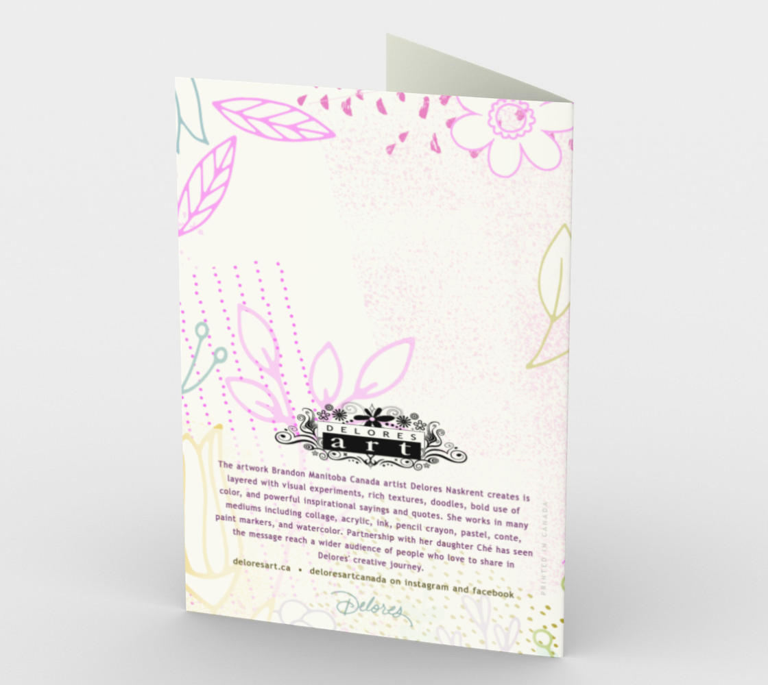 0749.When I Saw You I Fell In Love  Card by DeloresArt - deloresartcanada