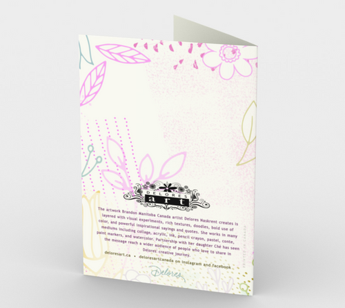 0749.When I Saw You I Fell In Love  Card by DeloresArt - deloresartcanada