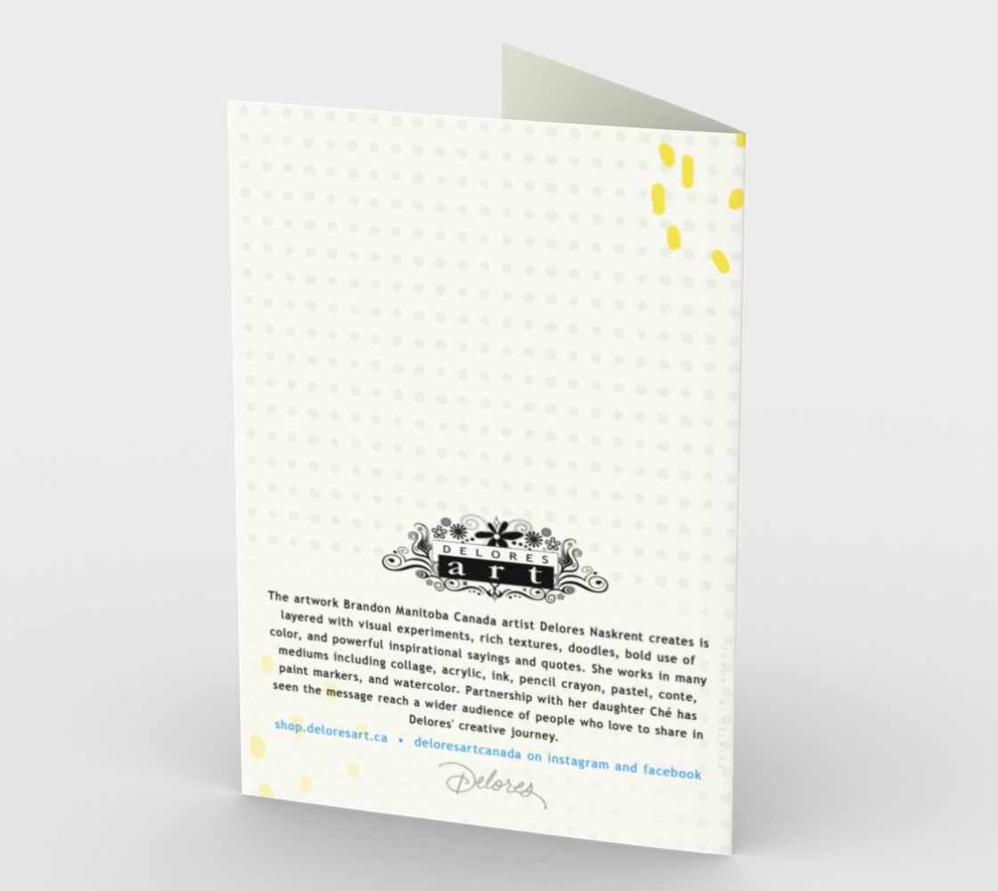 1261 Dad, Sorry About All The Trouble Card by Deloresart - deloresartcanada