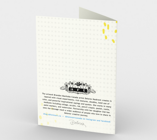 1261 Dad, Sorry About All The Trouble Card by Deloresart - deloresartcanada