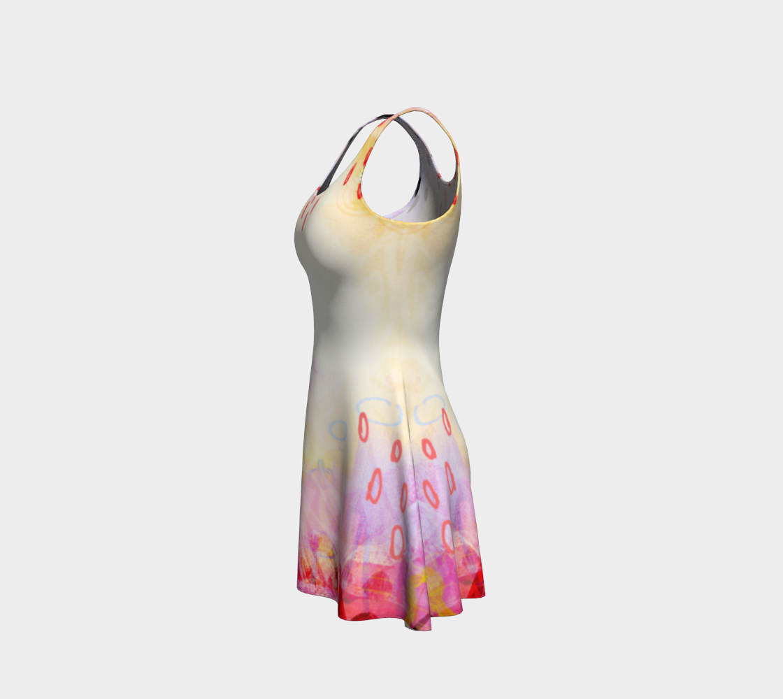 I Love Us Dress by Deloresart