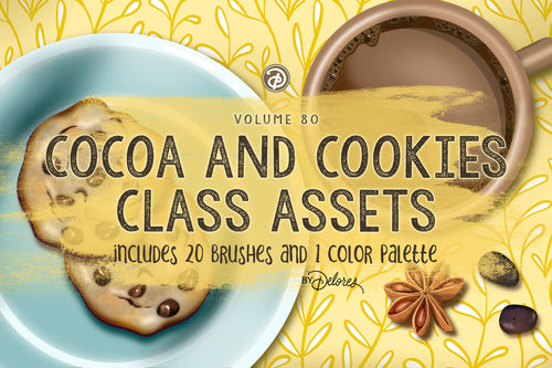 Volume 80 - Cocoa and Cookies Class Assets