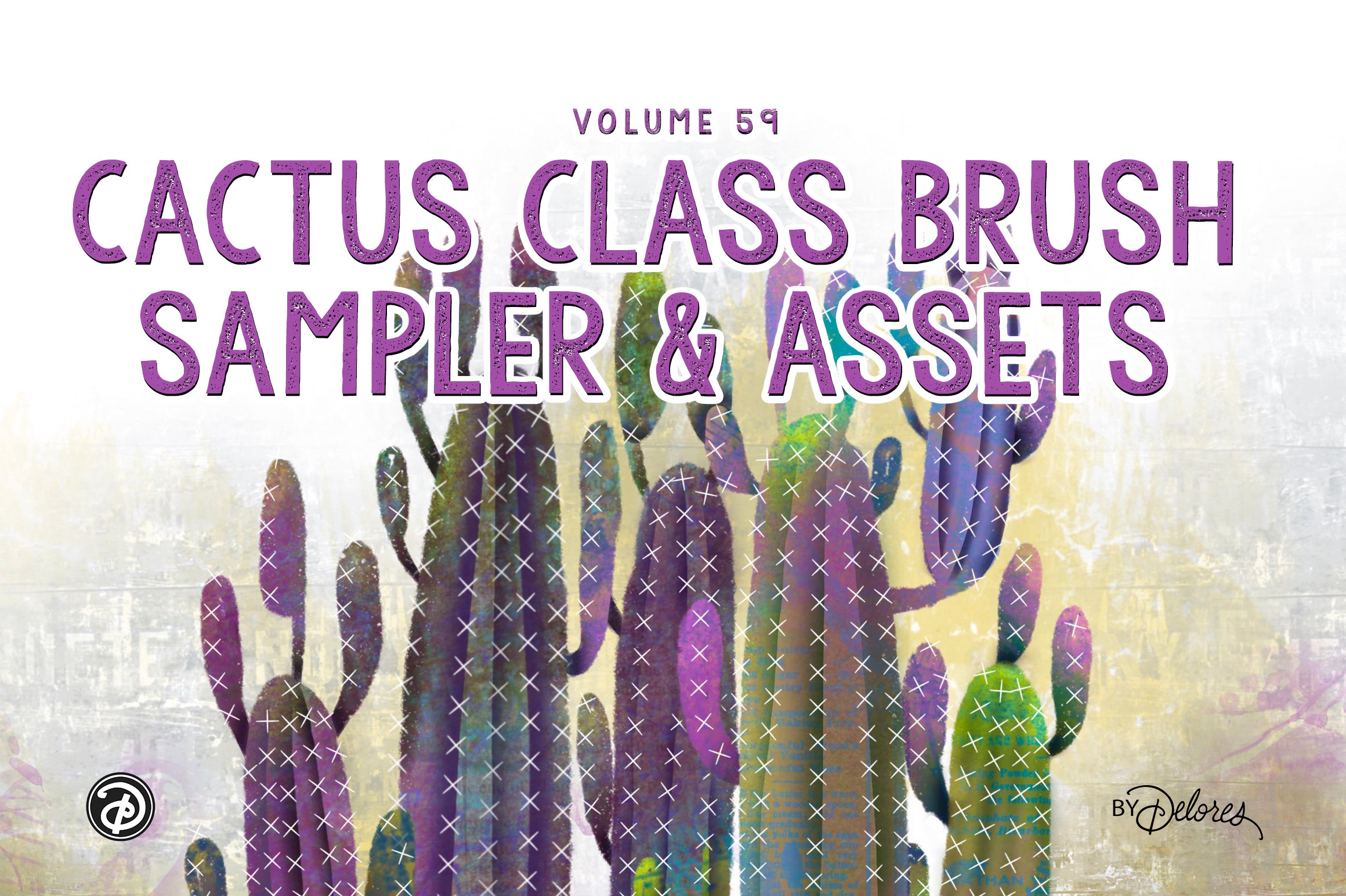 Volume 60 - Cactus Class Brush Sampler