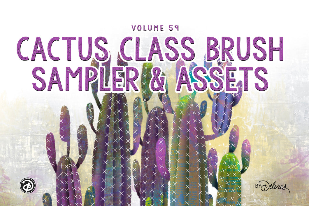 Volume 60 - Cactus Class Brush Sampler